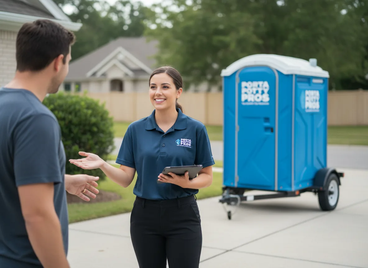 Porta Potty Rental Banner, MS FAQs