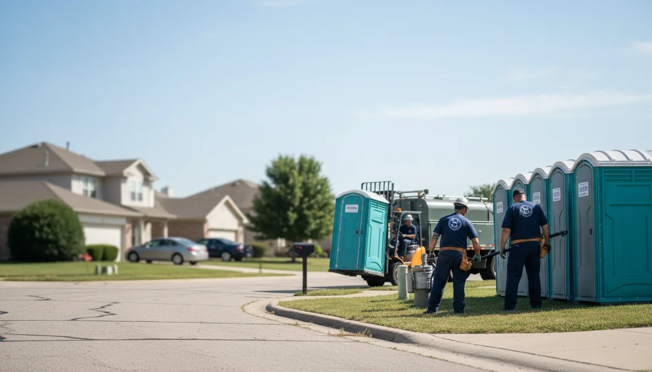 Porta Potty Rental in Banner, MS near me